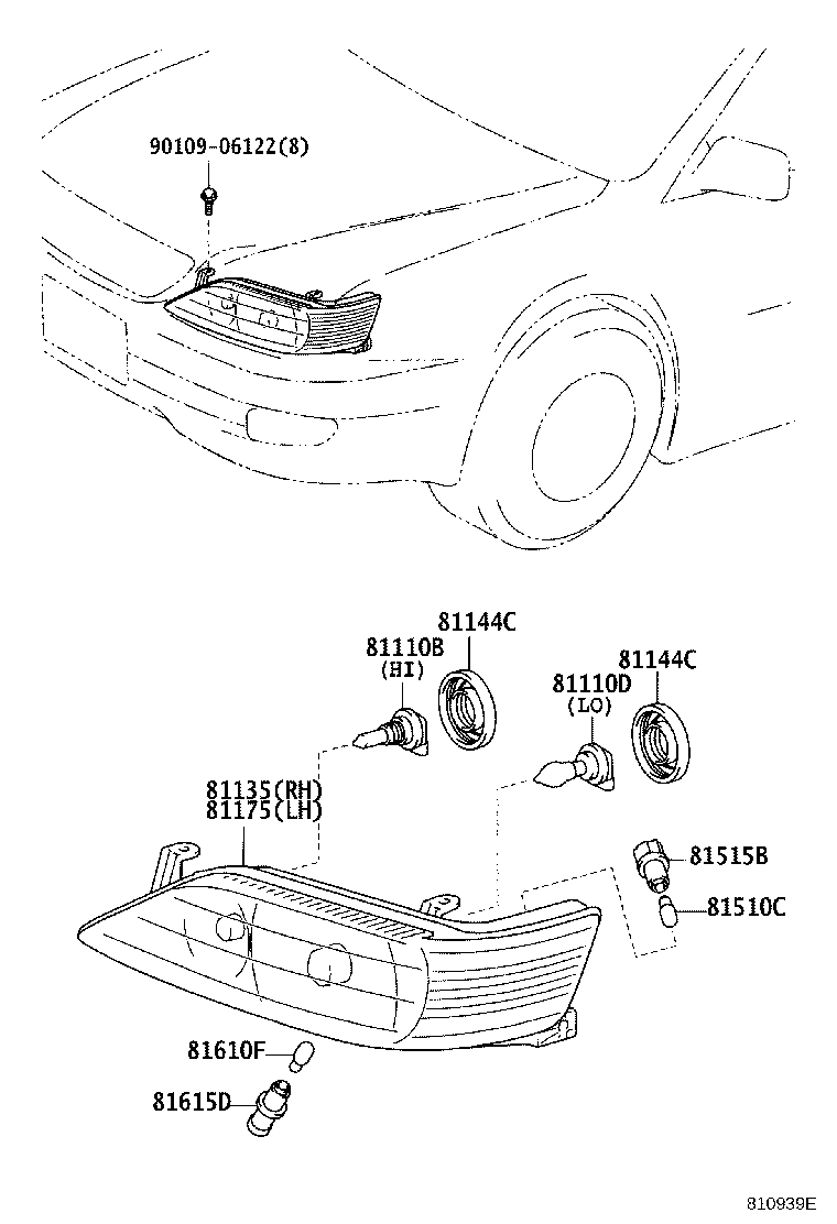 90075-65013 COVER, HEADLAMP SOCKET product image