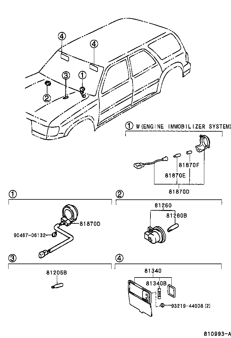 Thumbnail 2 for 81240-35010-B2