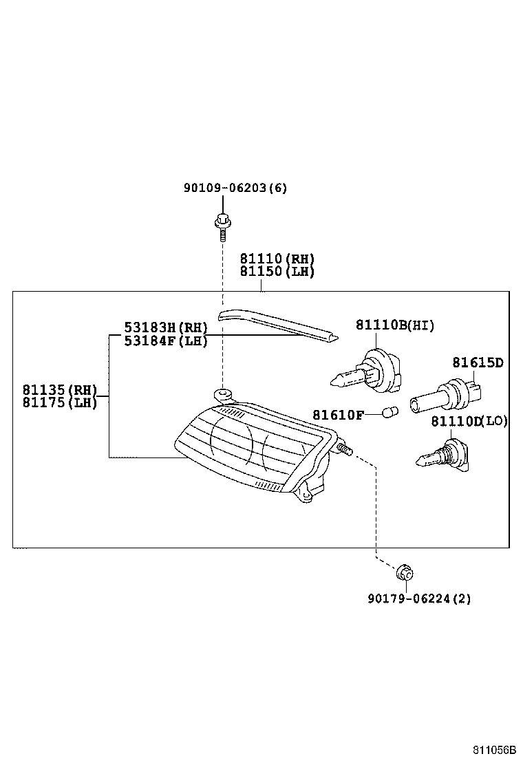 Thumbnail 2 for 81150-50170