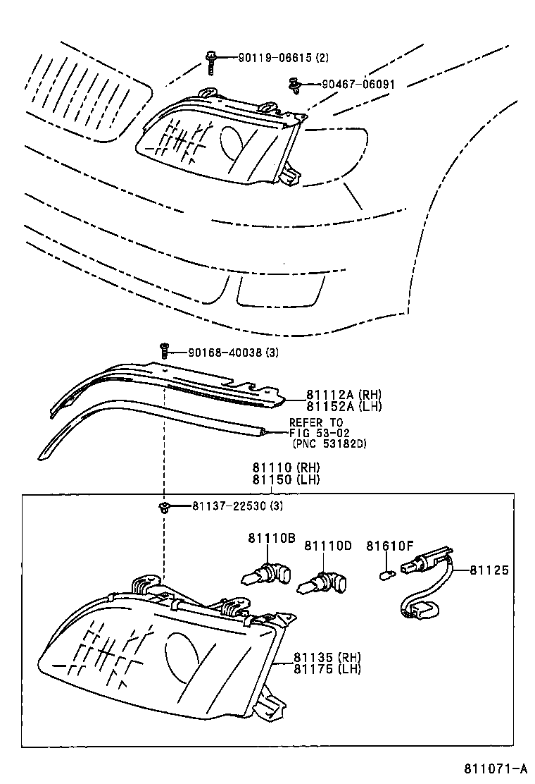 90083-81004 BULB(FOR CLEARANCE LAMP) product image