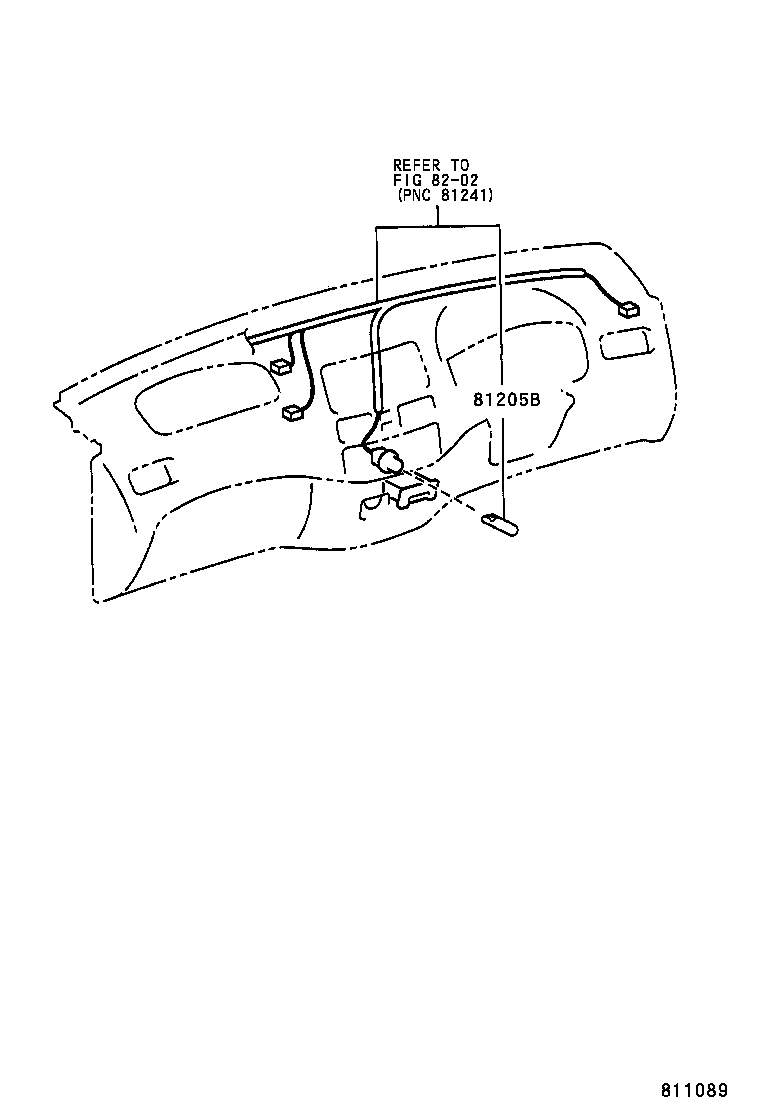 81241-46010 LENS, ROOM LAMP, NO.1 product image
