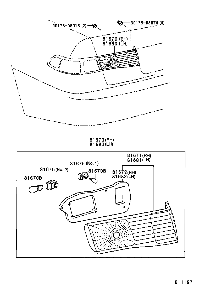 90080-81065 BULB(FOR BACK-UP LAMP) product image