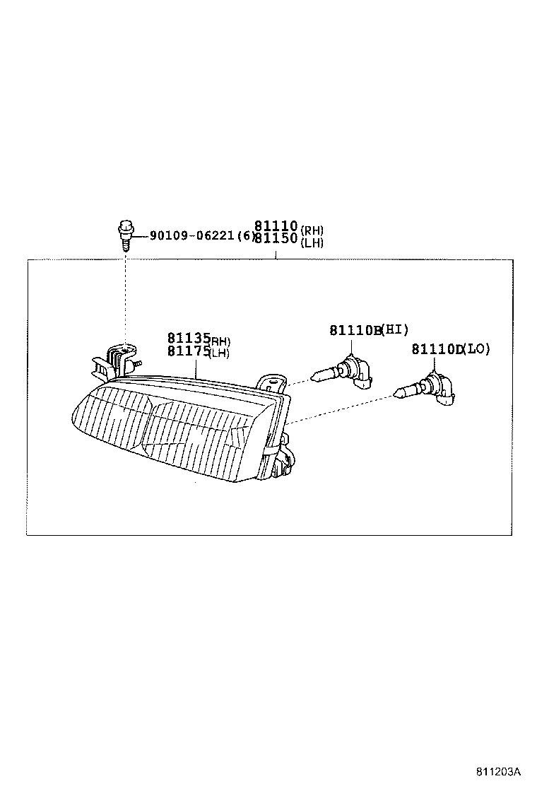 Thumbnail 2 for 81150-AA010