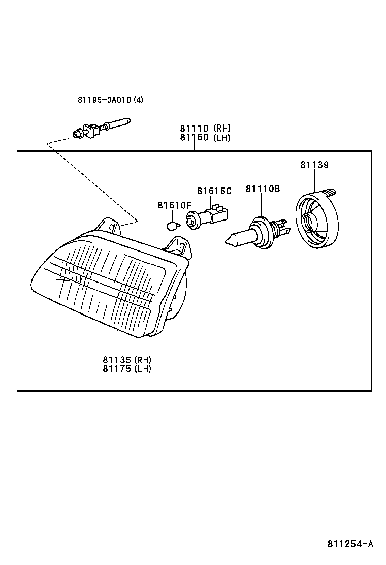 90080-81053 BULB(FOR CLEARANCE LAMP) product image