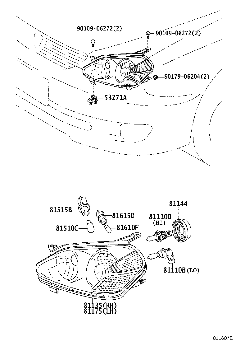 90075-65018 COVER, HEADLAMP SOCKET product image