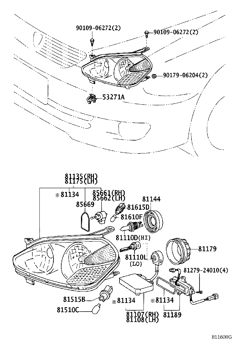 90075-65018 COVER, HEADLAMP SOCKET product image