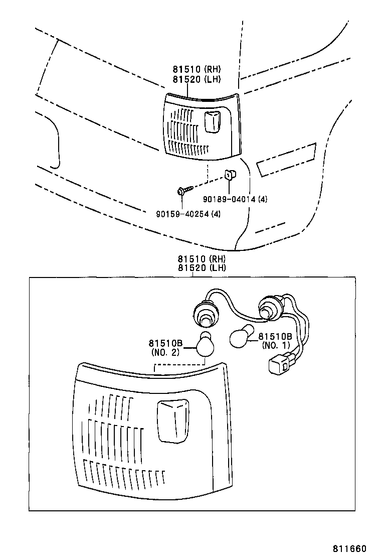 81510-36330 LAMP ASSY, FRONT TURN SIGNAL, RH product image