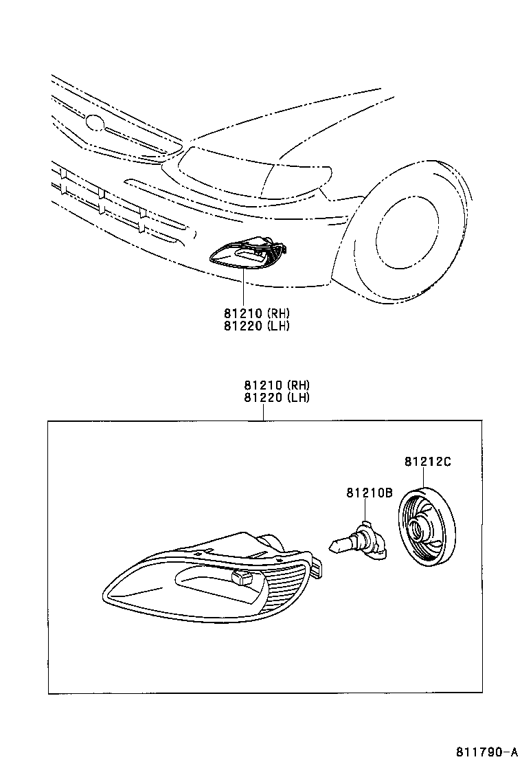 Thumbnail 2 for 81220-06010