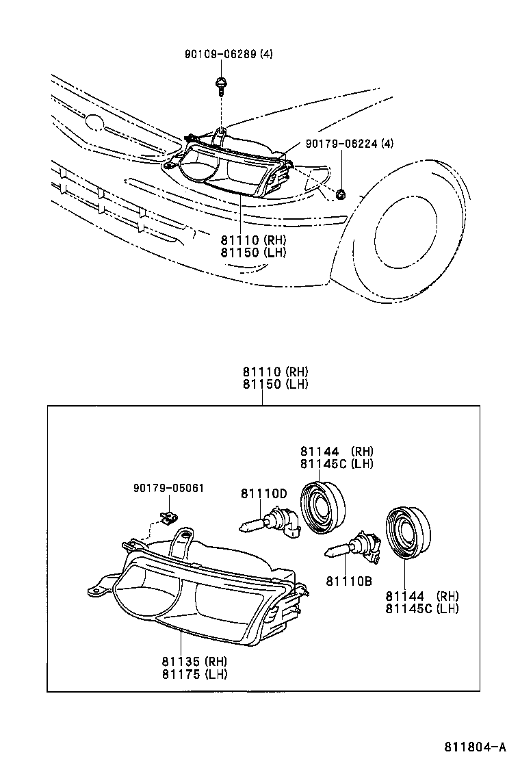 Thumbnail 2 for 81150-06050