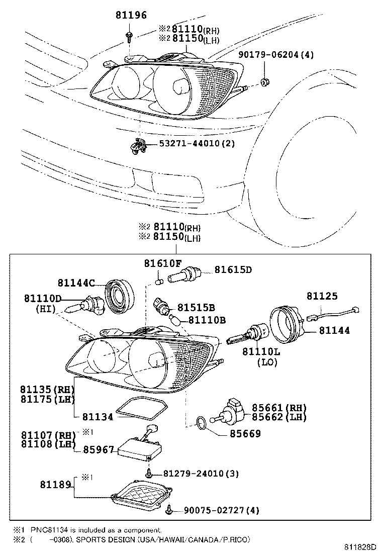 Thumbnail 2 for 81150-53041