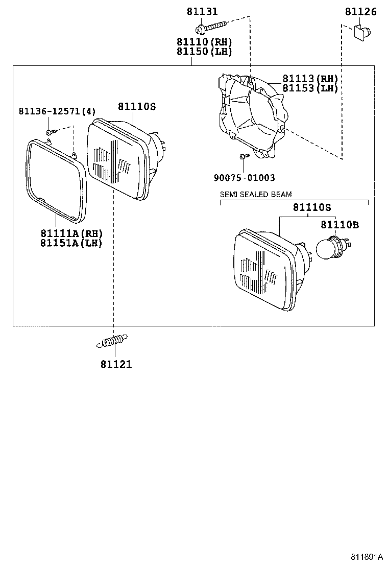 Thumbnail 2 for 81150-60440