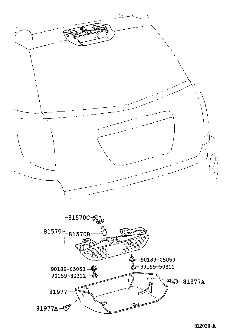 Thumbnail 2 for 81570-12361