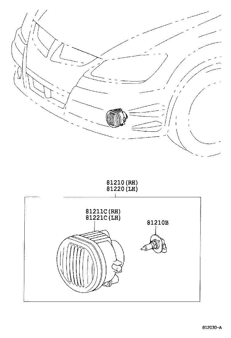 Thumbnail 2 for 81220-AA011