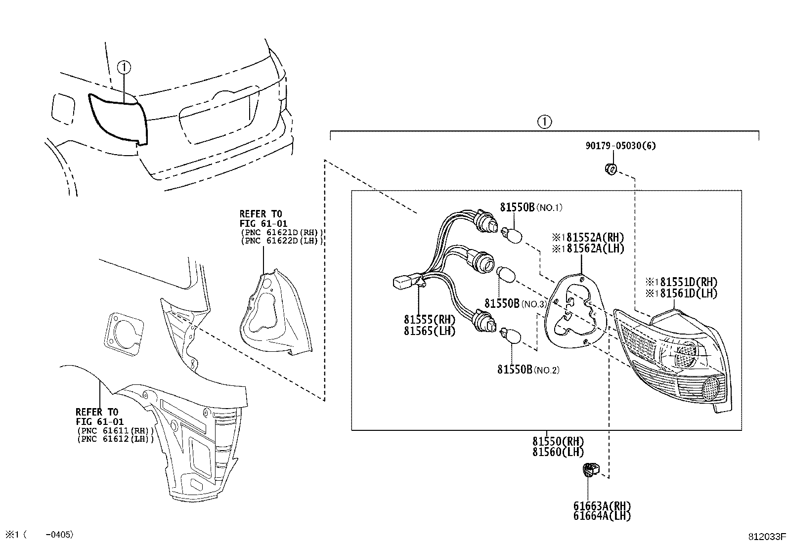 Thumbnail 2 for 81550-02320