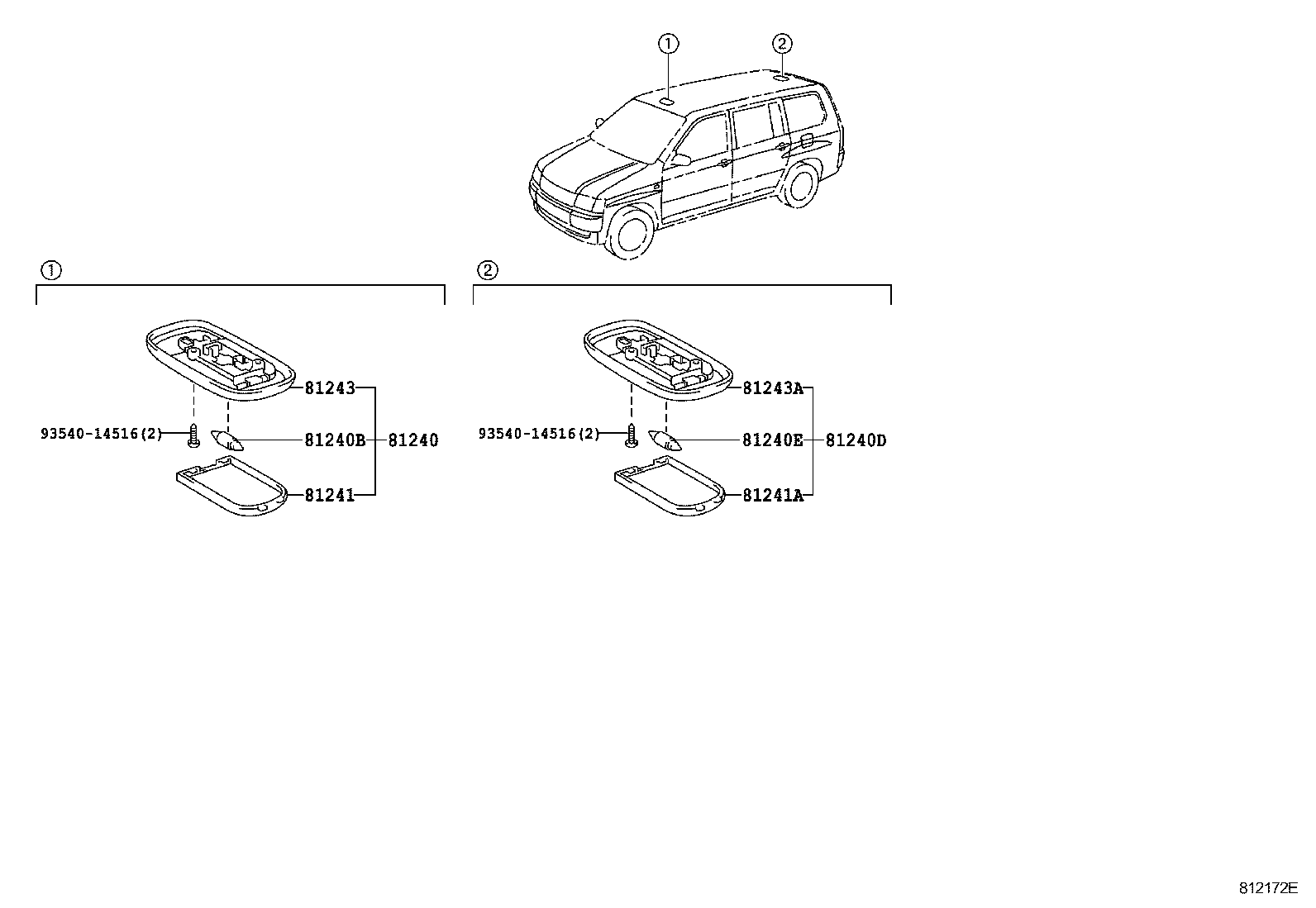 81243-52030 BODY, ROOM LAMP, NO.1 product image