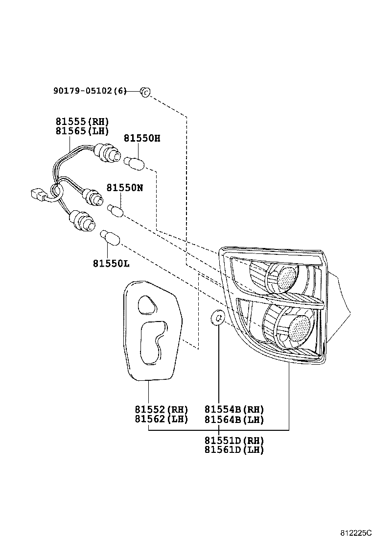 Thumbnail 2 for 90981-13050