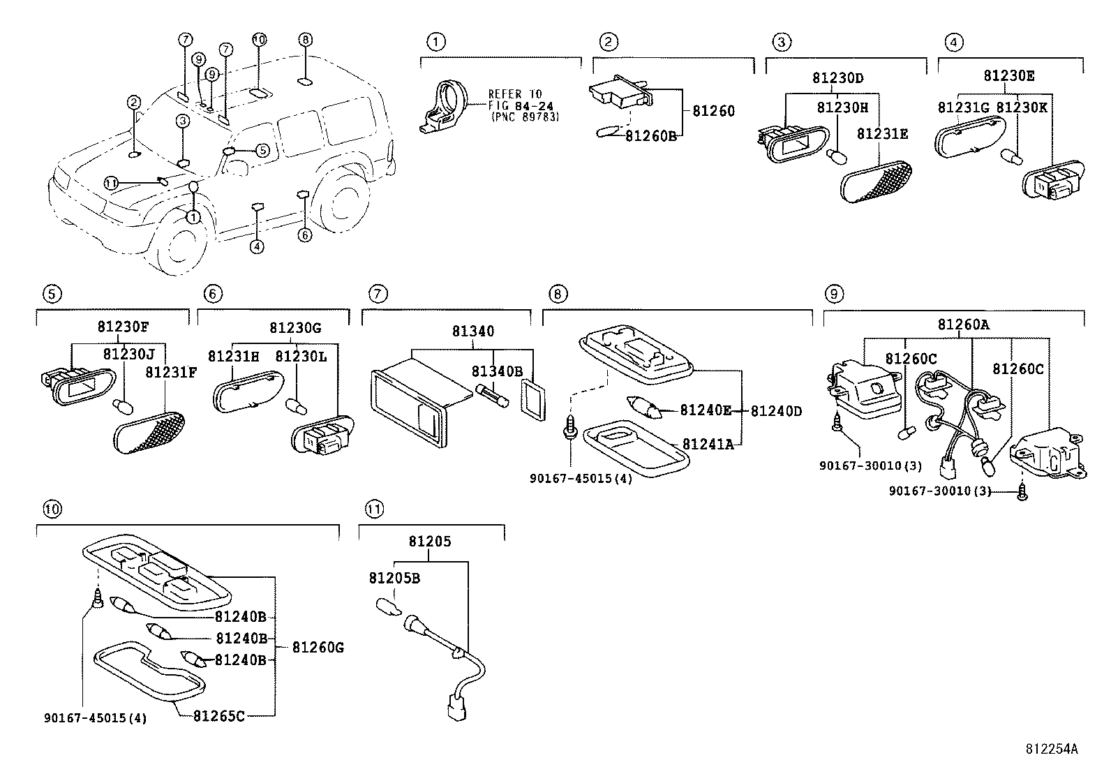 Thumbnail 2 for 81260-60080-A0
