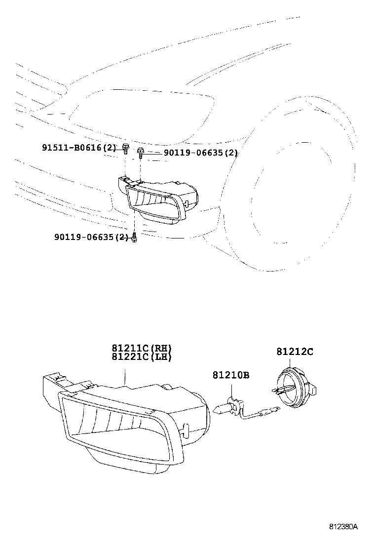 Thumbnail 3 for 90981-13071