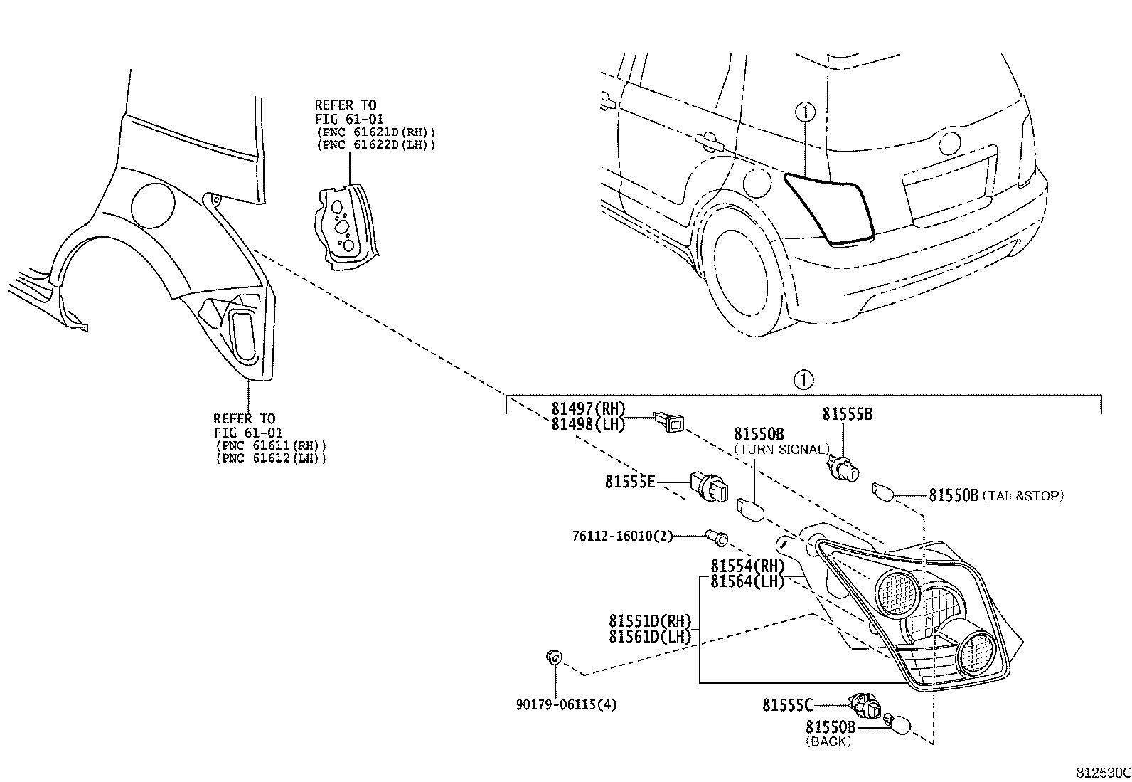 Toyota 90075-60035 SOCKET PLUG, NO.2