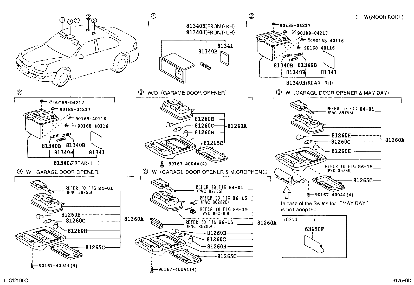 Thumbnail 2 for 81240-50090-A0