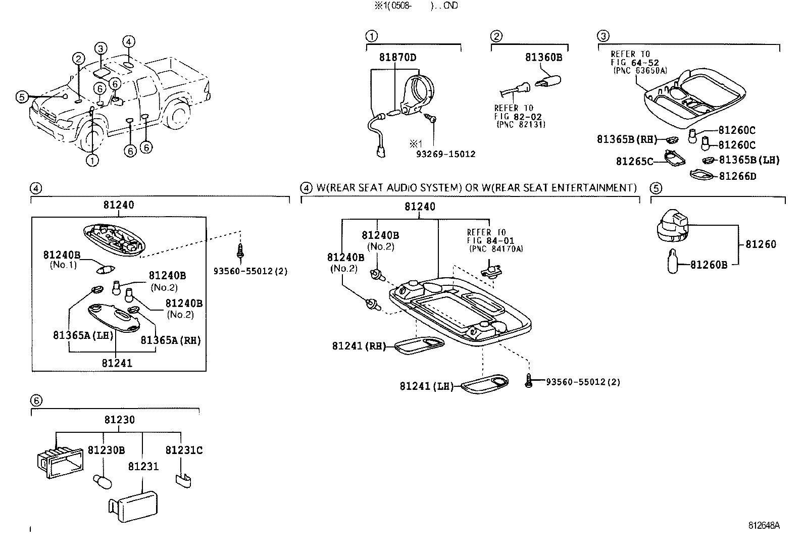 Thumbnail 2 for 81240-0C041-B1