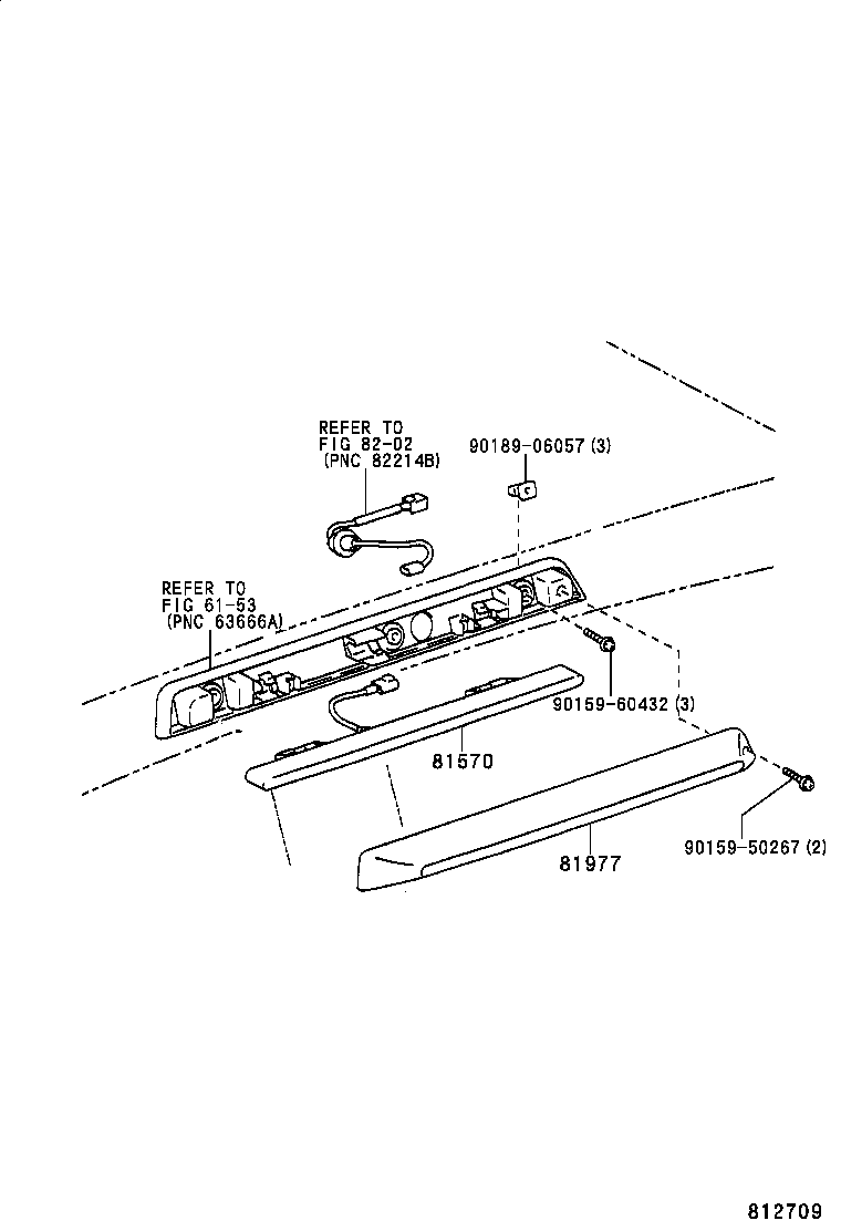 81570-36040 LAMP ASSY, CENTER STOP product image