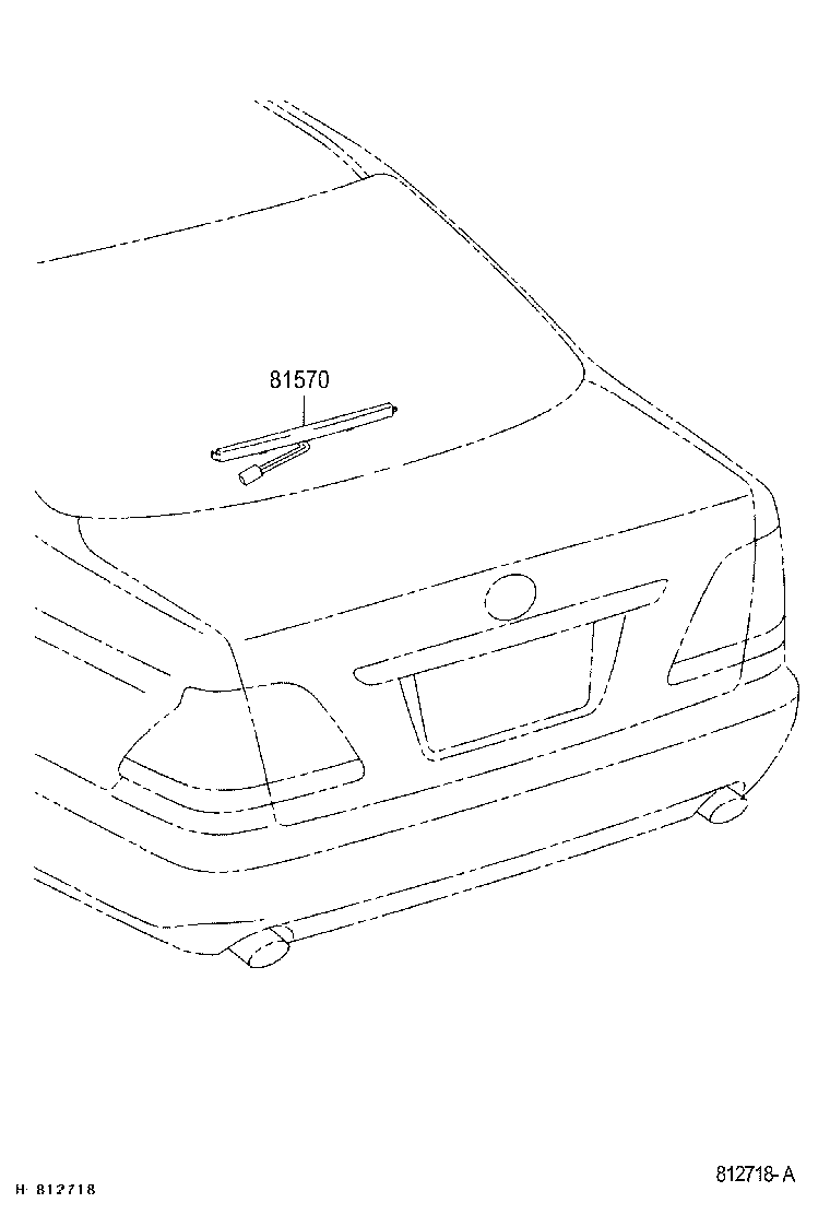 81570-30211 LAMP ASSY, CENTER STOP product image