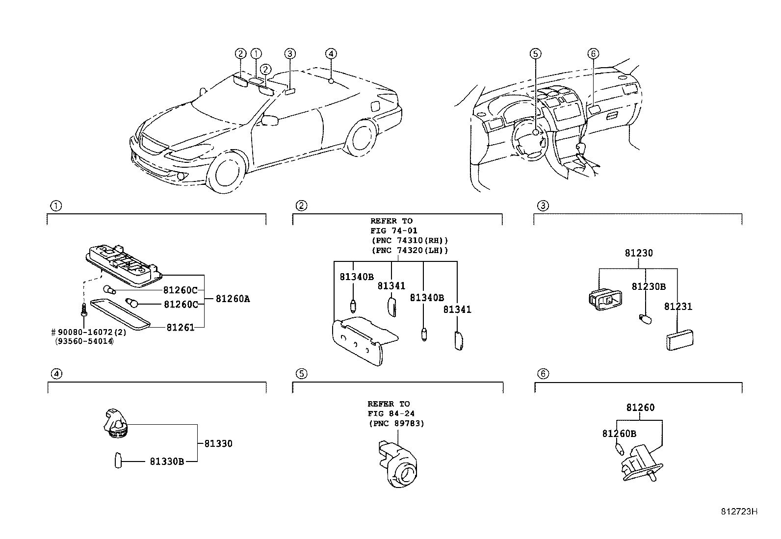 Thumbnail 2 for 81260-14080-B9