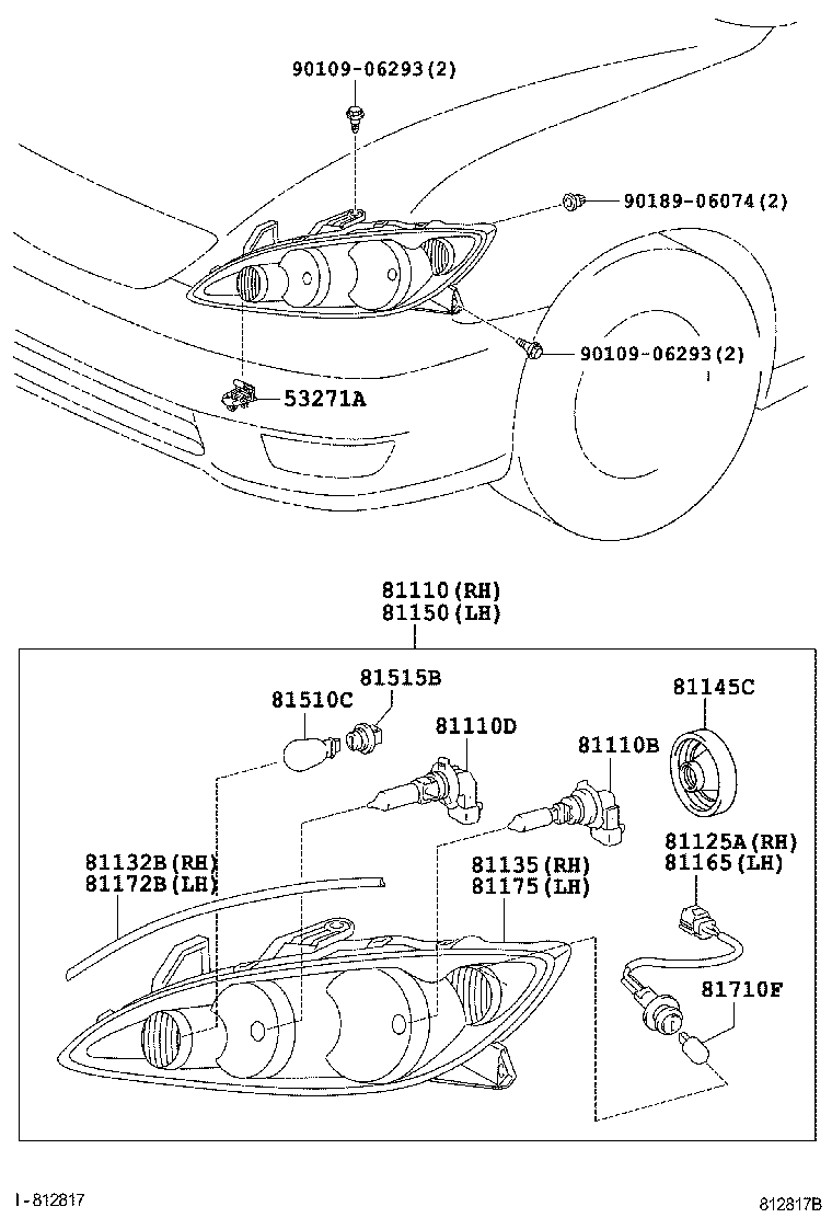 Thumbnail 2 for 81150-AA030
