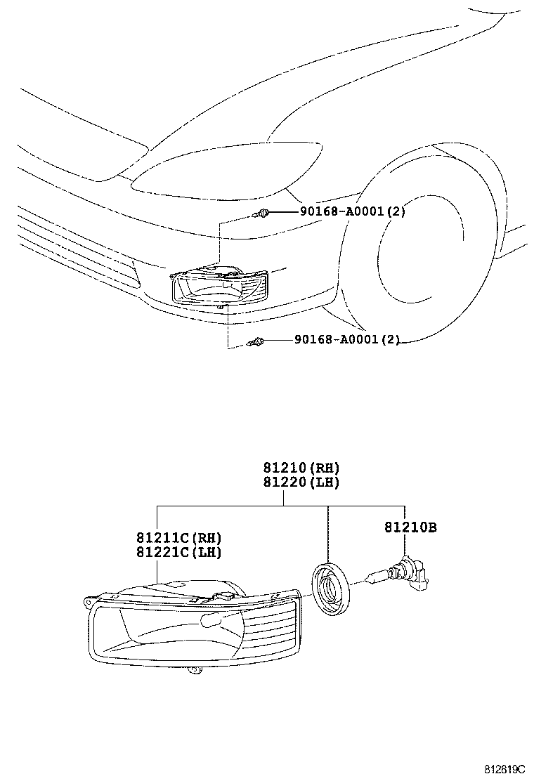 Thumbnail 2 for 81220-06040