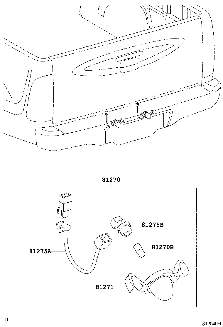 Thumbnail 2 for 81270-04040
