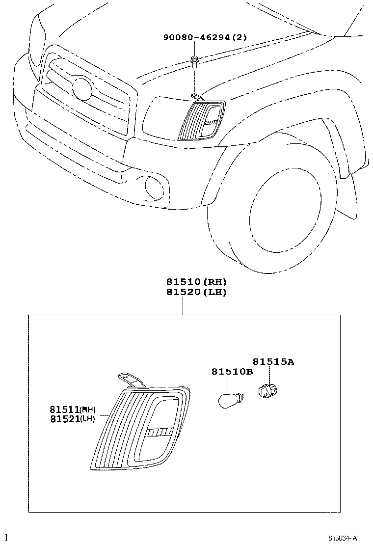 Thumbnail 3 for 81510-0C040