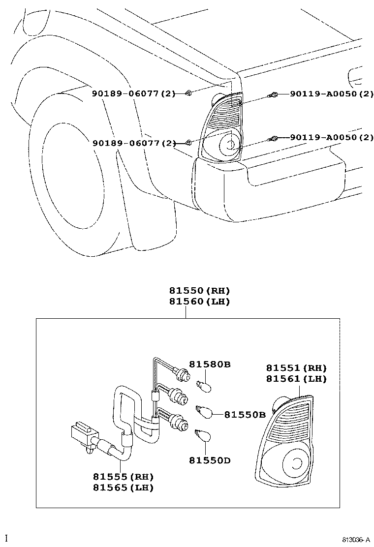 Thumbnail 3 for 81496-0C010