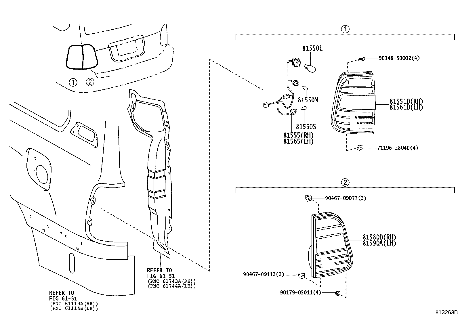 Thumbnail 2 for 81550-60690