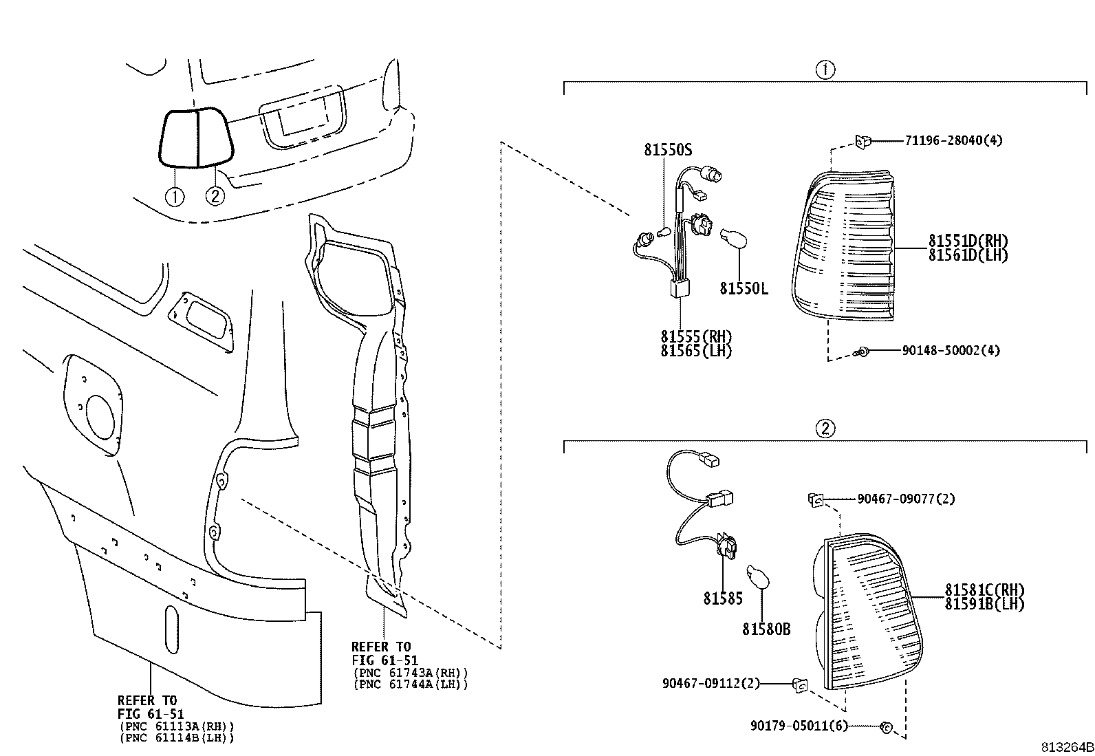 Thumbnail 3 for 81550-60590