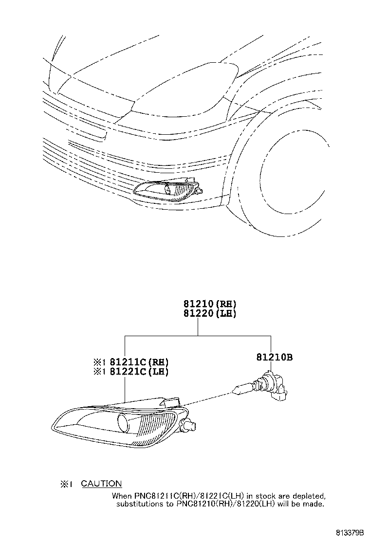 Thumbnail 2 for 81220-AE020