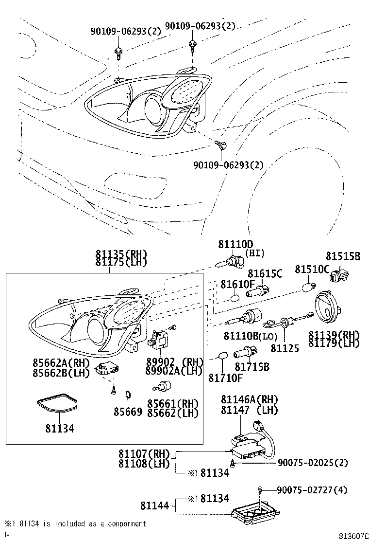 Thumbnail 3 for 81195-48040