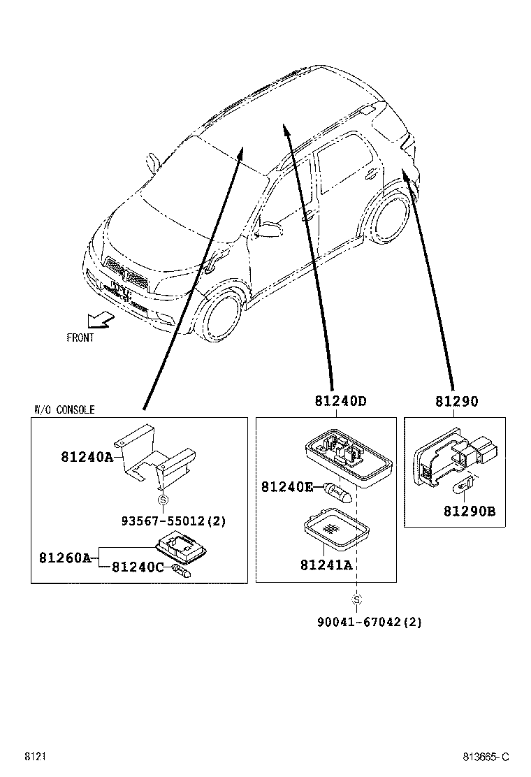 Thumbnail 2 for 81241-97201