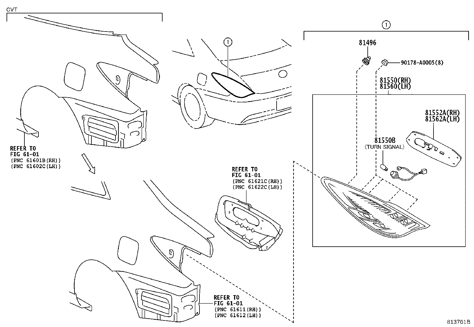 Thumbnail 2 for 81496-AA010