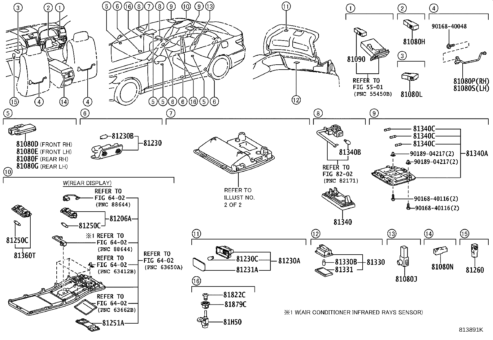 81850-50010 Toyota Reference Part product image