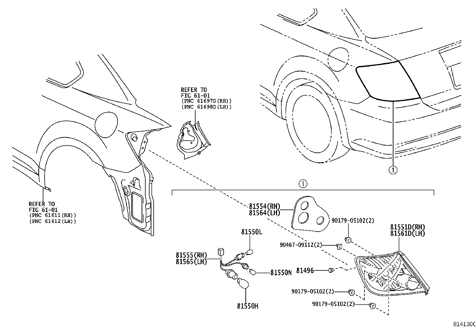 Thumbnail 2 for 81555-21230