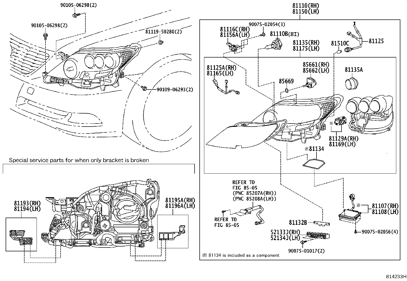 Thumbnail 4 for 81150-50432