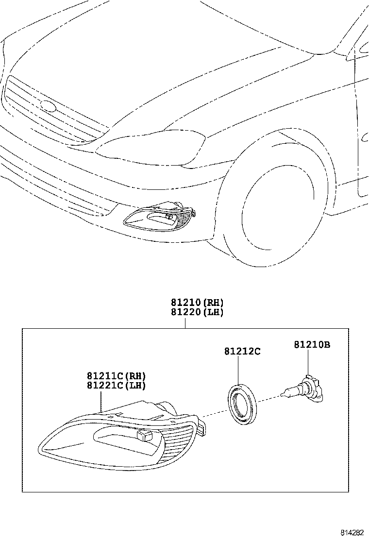 Thumbnail 3 for 81220-AA011