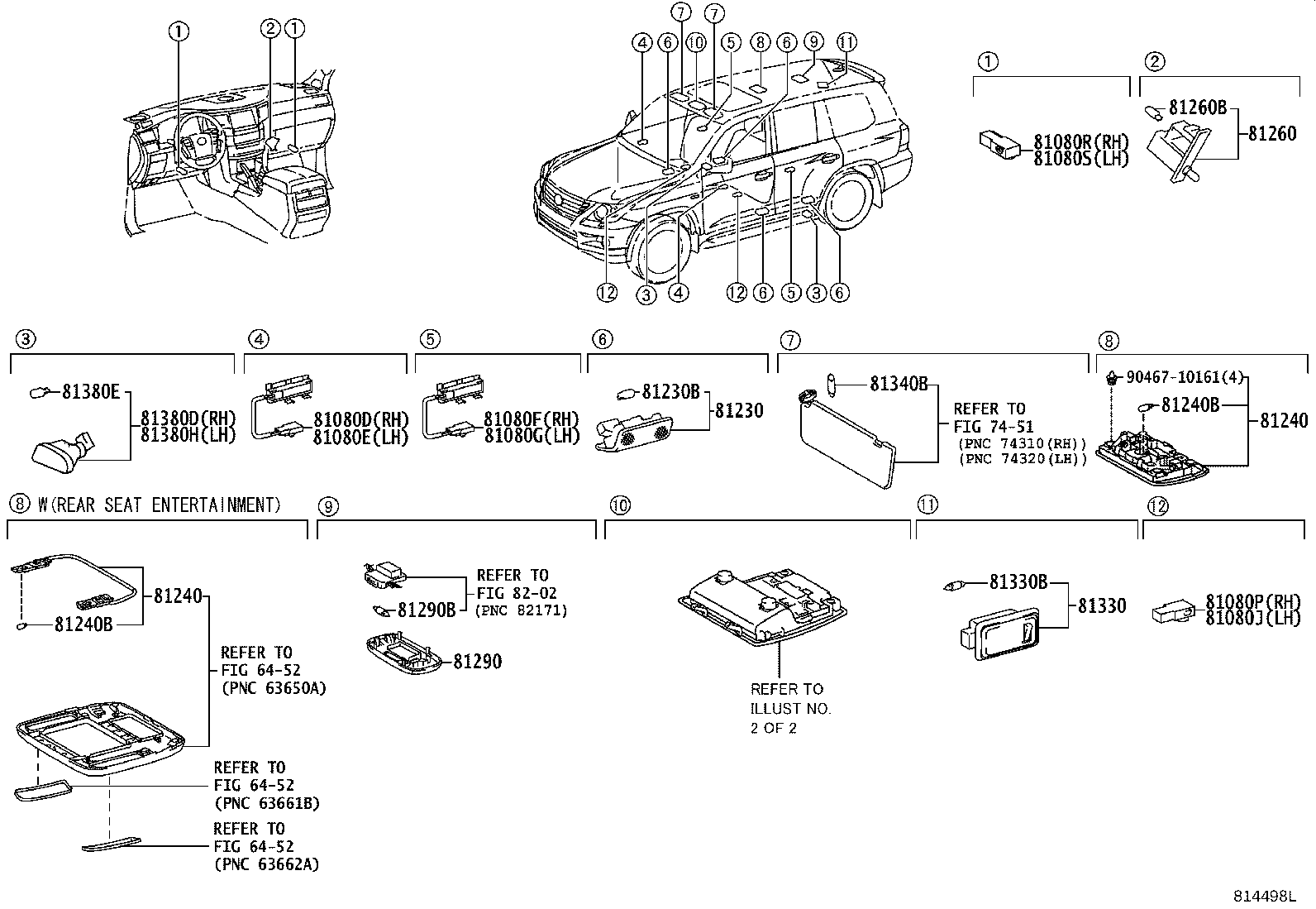 35959-60020 LED(FOR VANITY LAMP) product image