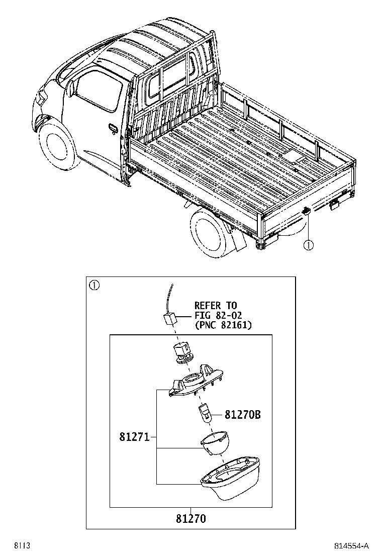 9004B-81017 BULB (FOR LICENSE PLATE LAMP) product image