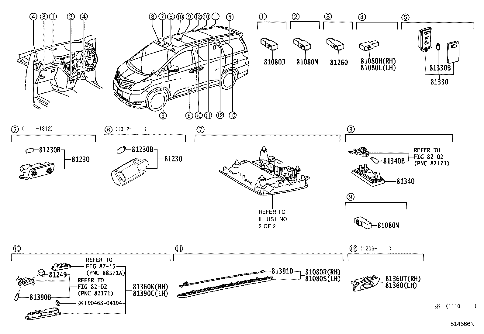 81391-58020 HOLDER, LAMP BULB product image