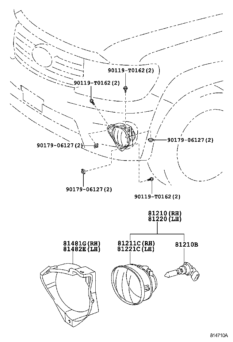 Thumbnail 2 for 81220-0K080