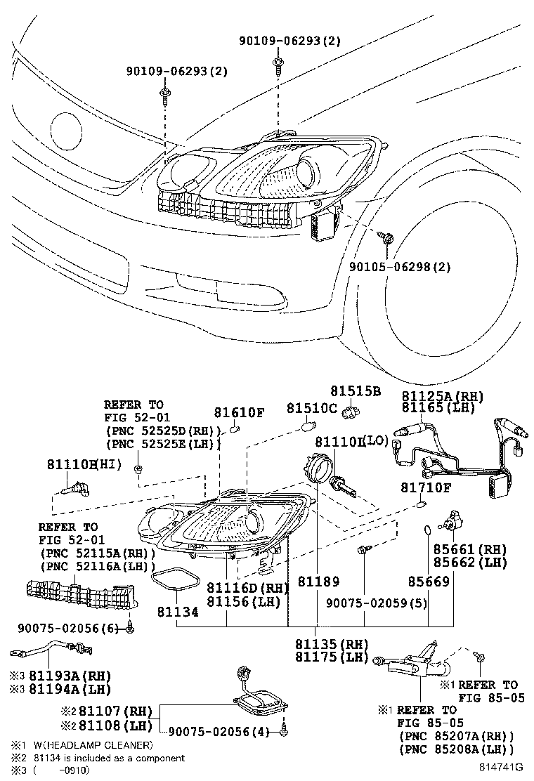 Thumbnail 2 for 81145-30B91