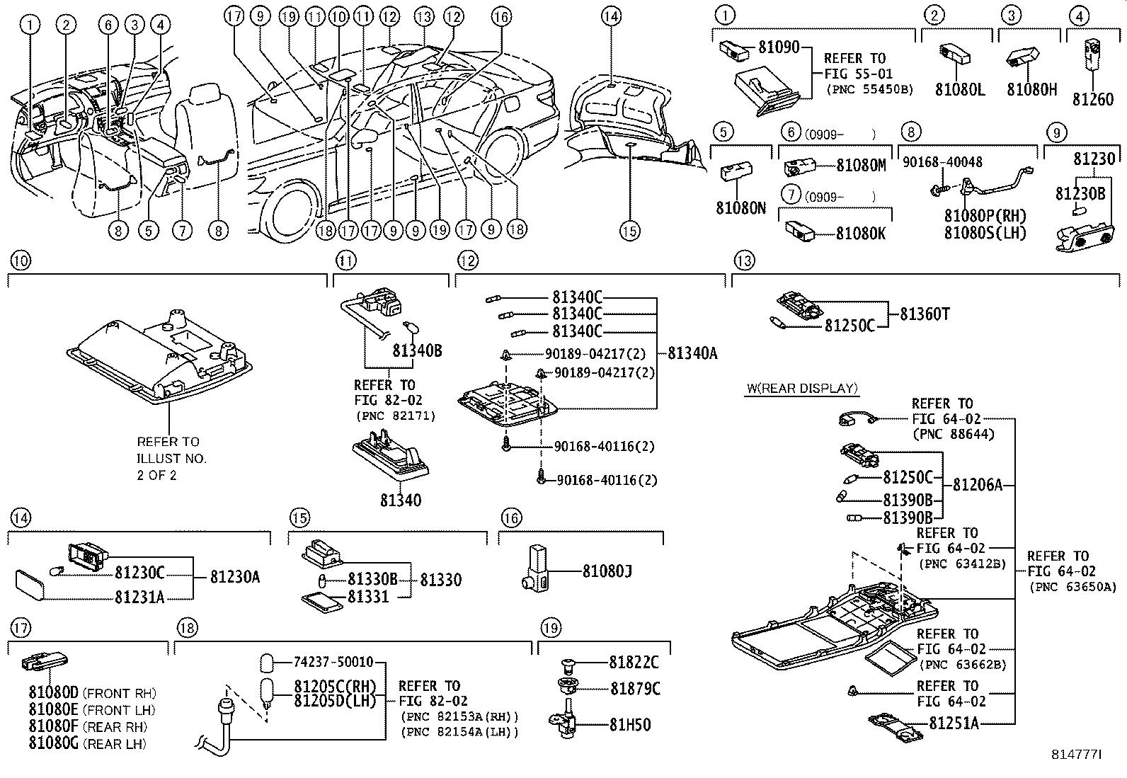 81850-50010 Toyota Reference Part product image