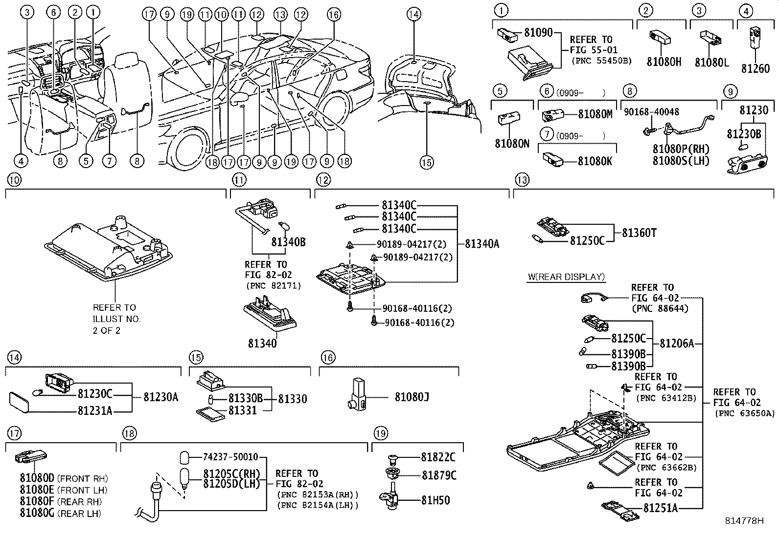 81850-50010 Toyota Reference Part product image
